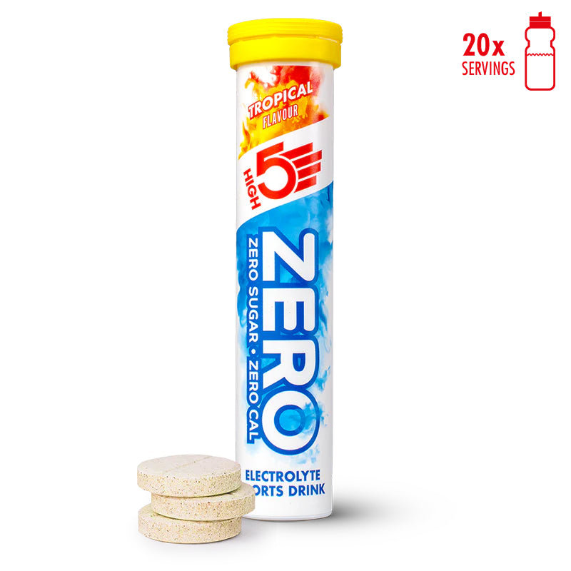 High5 - Zero Electrolyte Drink Tablets (20 tablets/tube)