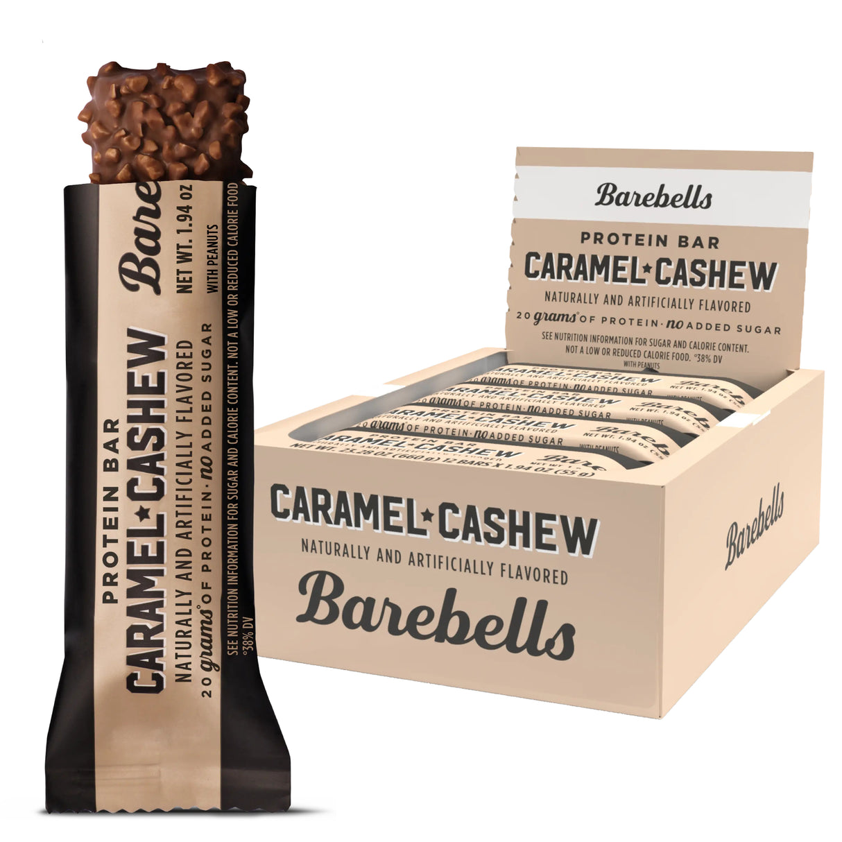 Barebells - Caramel Cashew Protein Bar