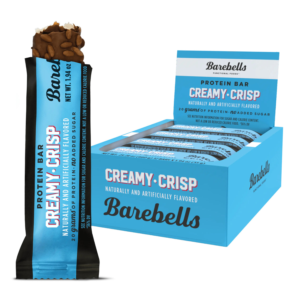 Barebells - Creamy Crisp Protein Bar