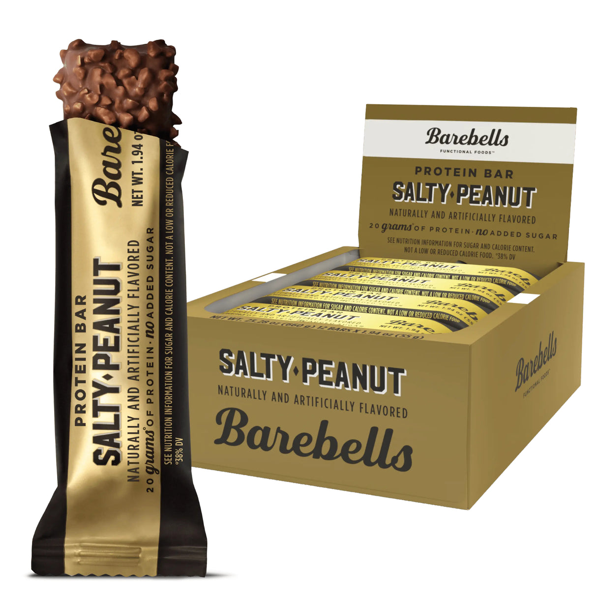 Barebells - Salty Peanut Protein Bar