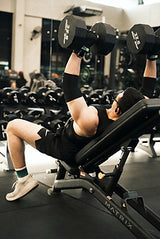 Athelite Sports - Comfort & Durable Gym Training Glove - Black