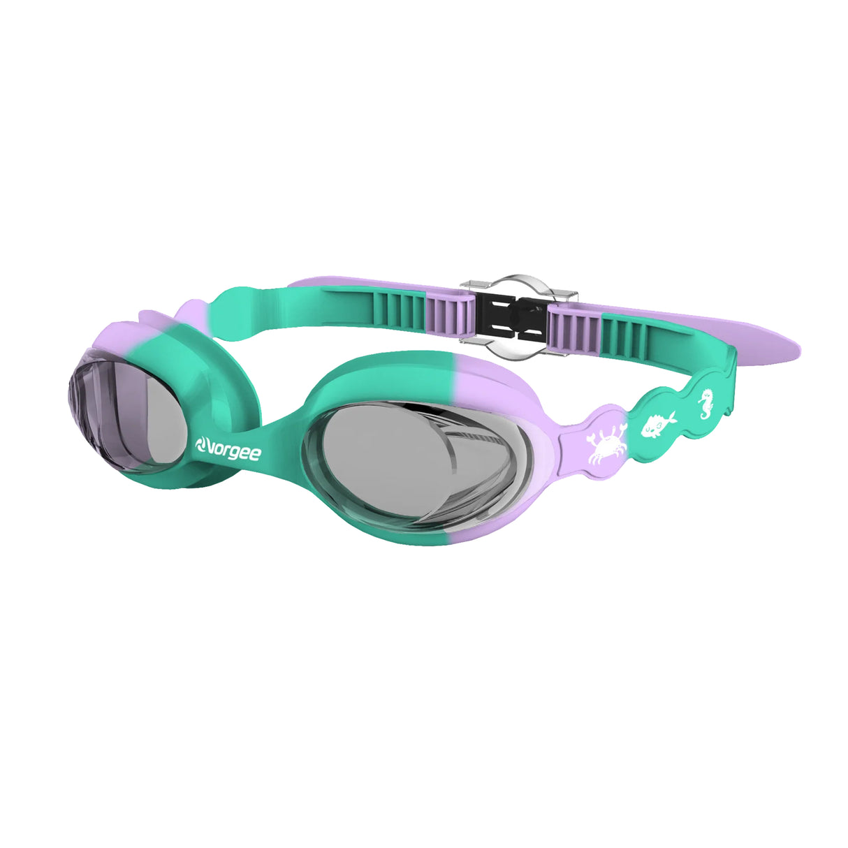 SEAHORSE 休閒護目鏡（2-6 歲）- 透明鏡片