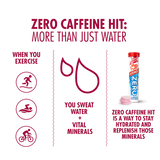 零電解質飲料片 - 咖啡因 -（20 片/管）