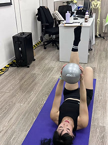 Athelite Sports - Pilates & Yoga Swiss Soft Ball (20-22cm)