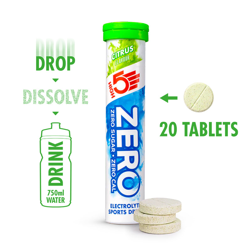 ZERO - 電解質飲料片（20片/管）