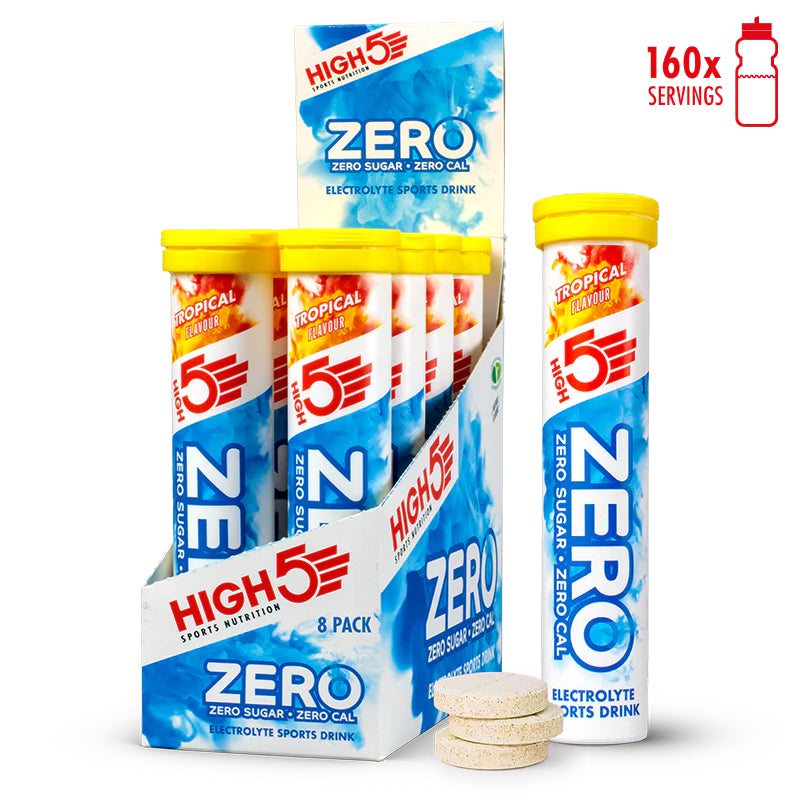 ZERO - 電解質飲料片（20片/管）