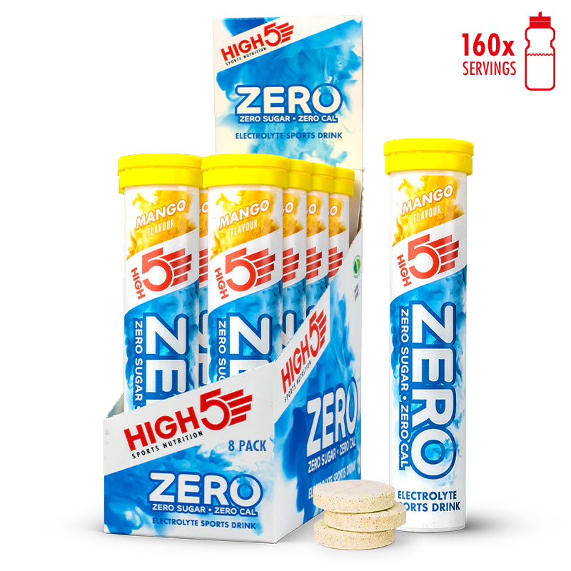 ZERO - 電解質飲料片（20片/管）