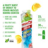 High5 - Energy Gel Aqua | Caffeine (20 x 66g gels)