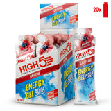 High5 - Energy Gel Aqua | Caffeine (20 x 66g gels)