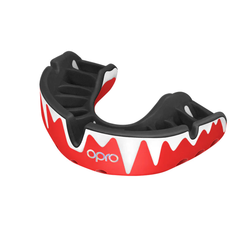 OPRO - Platinum Mouthguard (Fangz Special Edition)