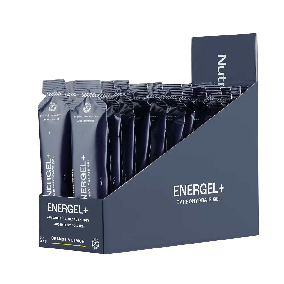 NutritionX - Energel+ Fast-Acting Energy Gel