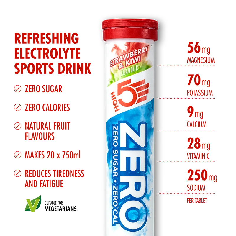 High5 - Zero Electrolyte Drink Tablets (20 tablets/tube)