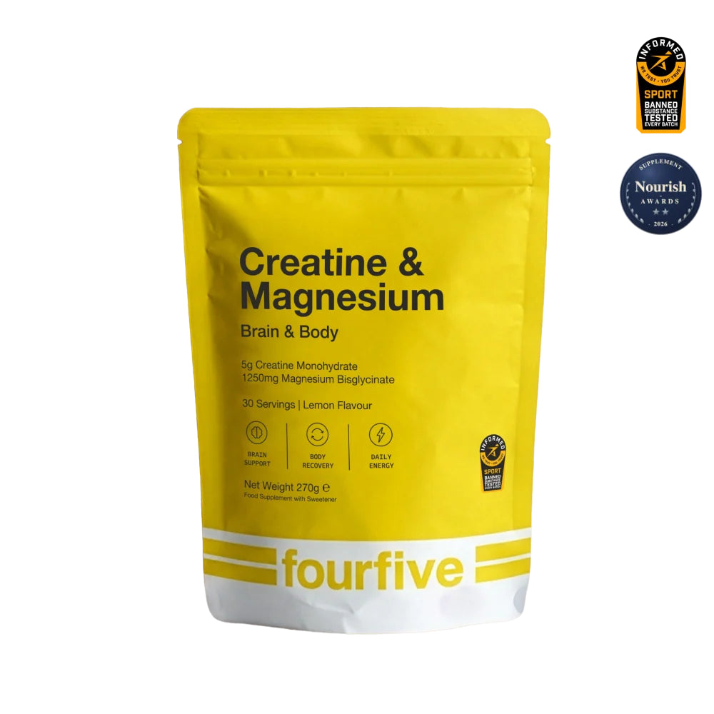 FourFive - Creatine & Magnesium | Brain & Body