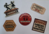 Acrylic Fridge Magnets