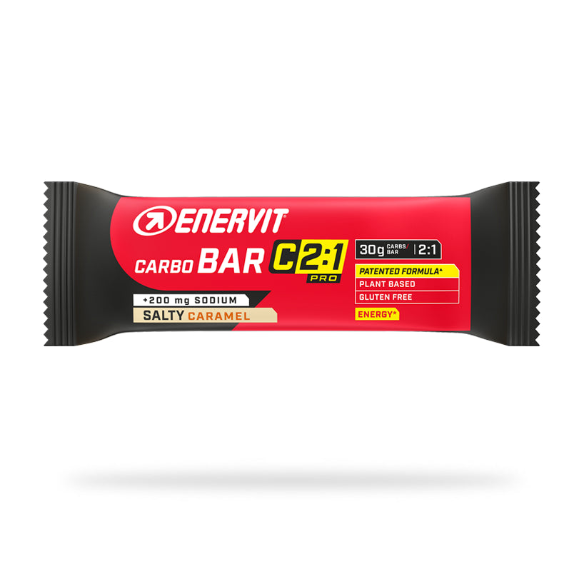 Enervit C2:1PRO - Carbo Bar Salty Caramel - 45g