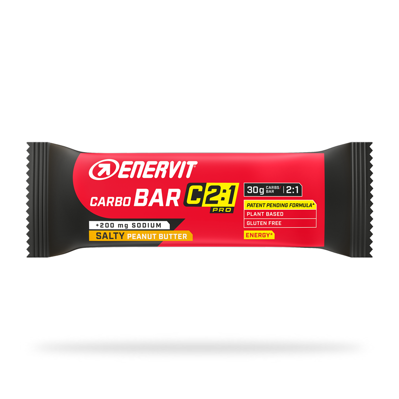 Enervit C2:1PRO - Carbo Bar Salty Peanuts