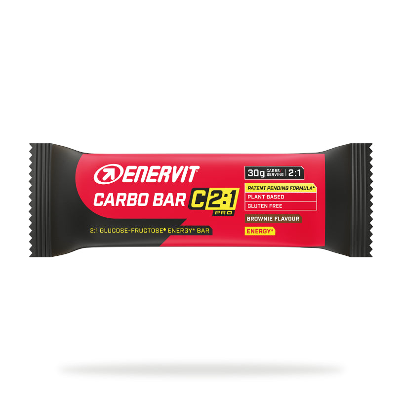 Enervit C2:1PRO - Carbo Bar Brownie