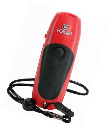 Fox 40 - Electronic Whistle - 3 Tone-Streamline Sports