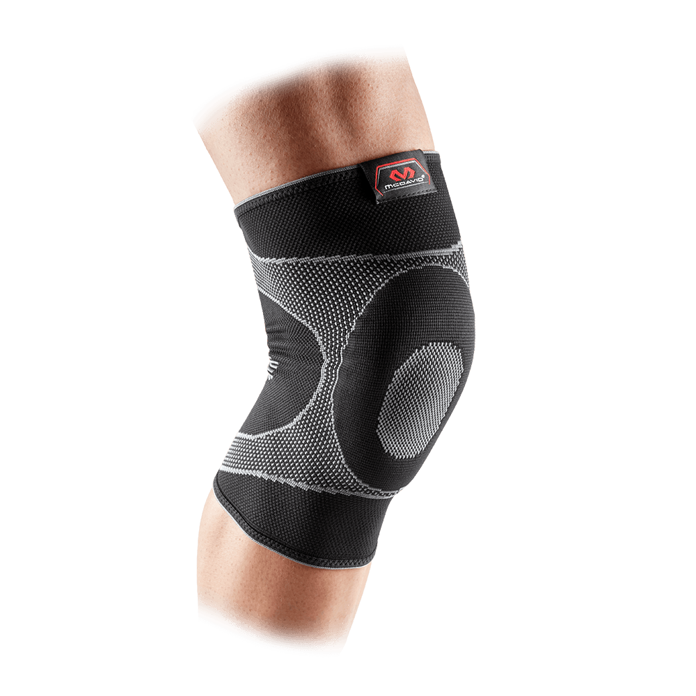 USL Sport - McDavid Knee Sleeve 4-Way Elastic with Gel Buttress (5125)