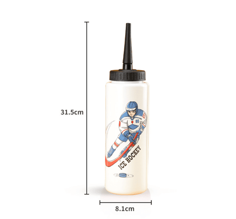 Ice Hockey Water Bottle