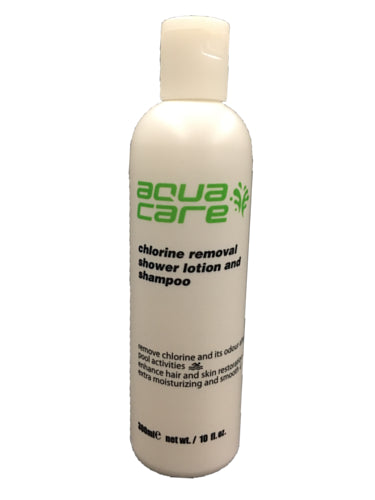 Dolphin - Aqua Care Chlorine Removal Shower Lotion and Shampoo-Streamline Sports