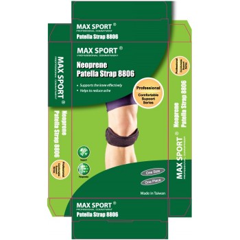 MAX SPORT - Patella Strap (8806) (No exchange No refund)-Streamline Sports