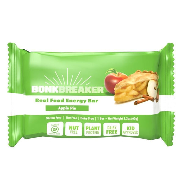 BonkBreaker Energy Bar - Apple Pie (60g/bar) | Streamline Sports