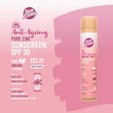 Sun Zapper - Pure Zinc Anti-Ageing Sunscreen (Air Pump Tube, 100g)