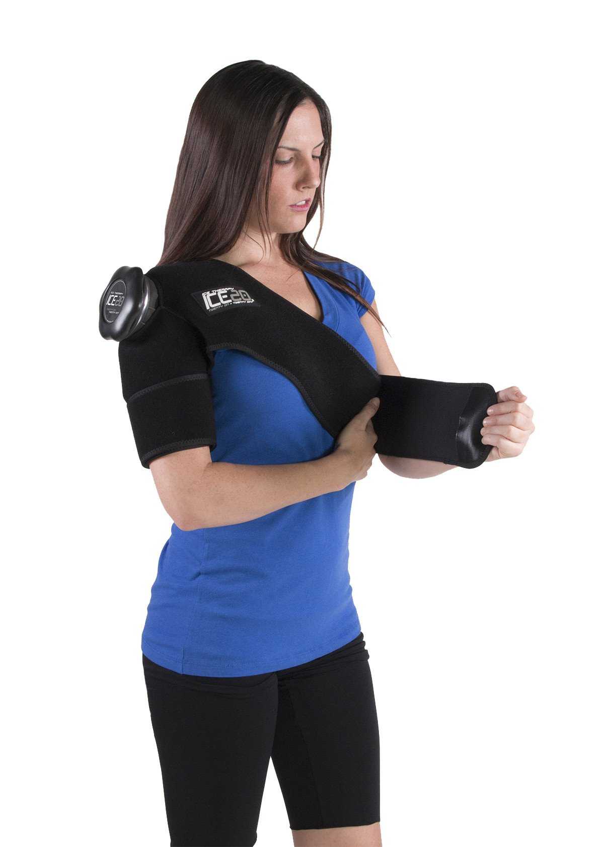 Single Shoulder - Ice Compression Wrap - (No Exchange and No Refund)-Streamline Sports