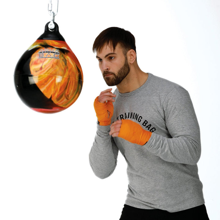 Aqua Training Bag Punching Bag (12 Inch/35lb) - (No Exchange and No Refund) | Streamline Sports