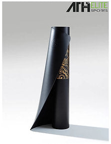 Athelite Sports - Black & Gold Series Chakra Pilates and Yoga Mat (6mm)