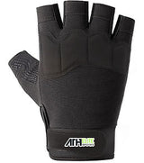 Athelite Sports - Comfort & Durable Gym Training Glove - Black