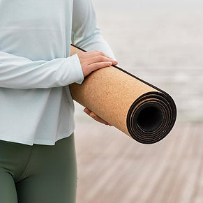 Athelite Sports - Cork Pilates & Yoga Mat (6mm)