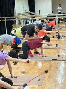 Athelite Sports - Cork Pilates & Yoga Mat (6mm)