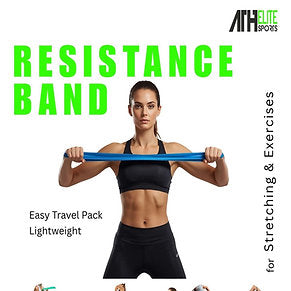 Athelite Sports - Durable Resistance Exercise Band Physio Band Training