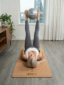 Athelite Sports - Pilates & Yoga Swiss Soft Ball (20-22cm)