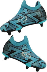 Optimum - Rugby Boots (Junior) - Aztec Laceless Moulded