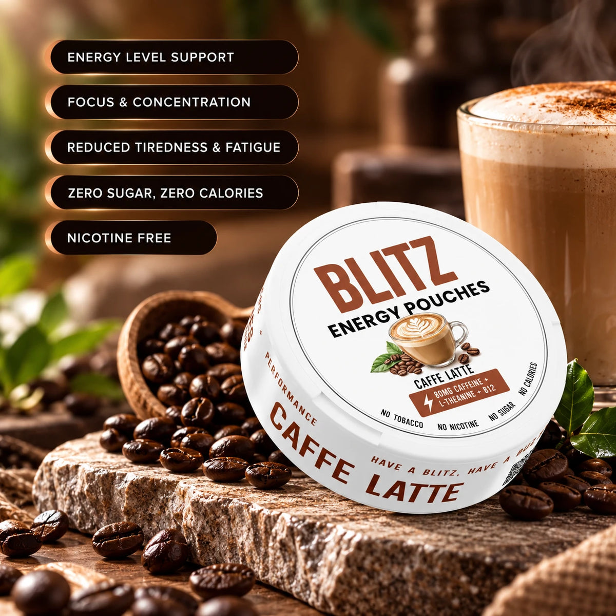 BLITZ - Energy Pouches