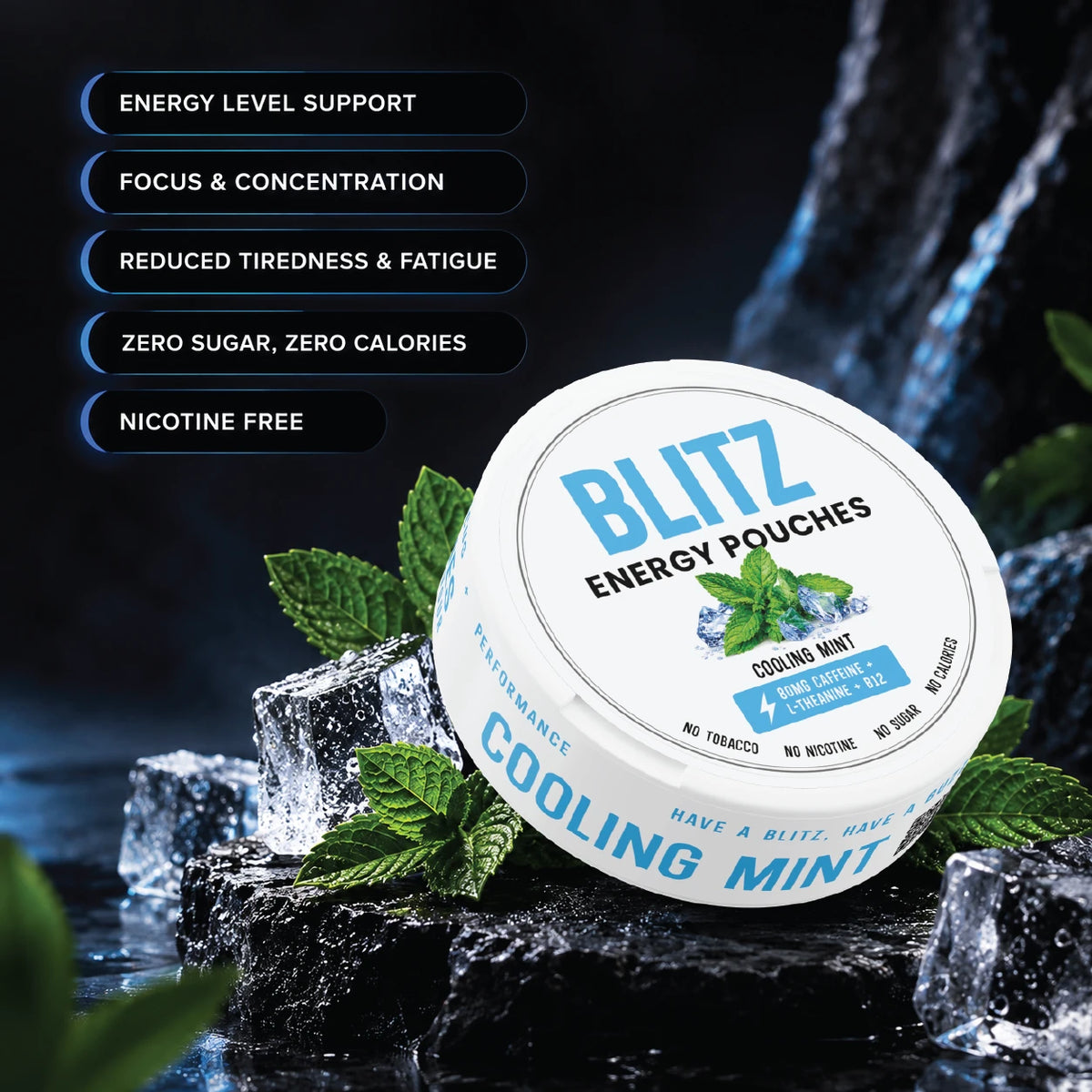 BLITZ - Energy Pouches