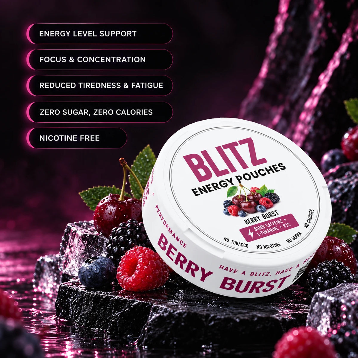 BLITZ - Energy Pouches