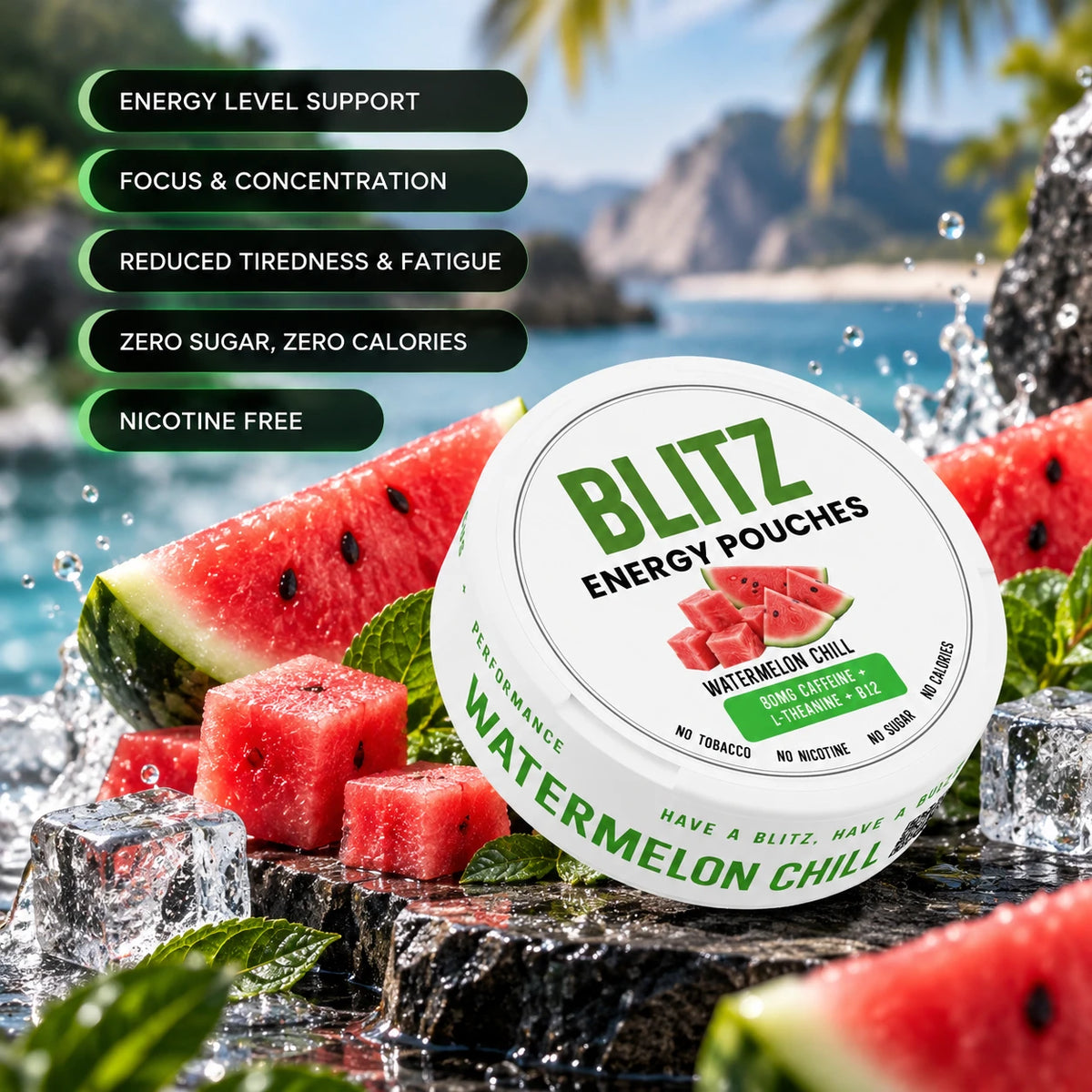BLITZ - Energy Pouches