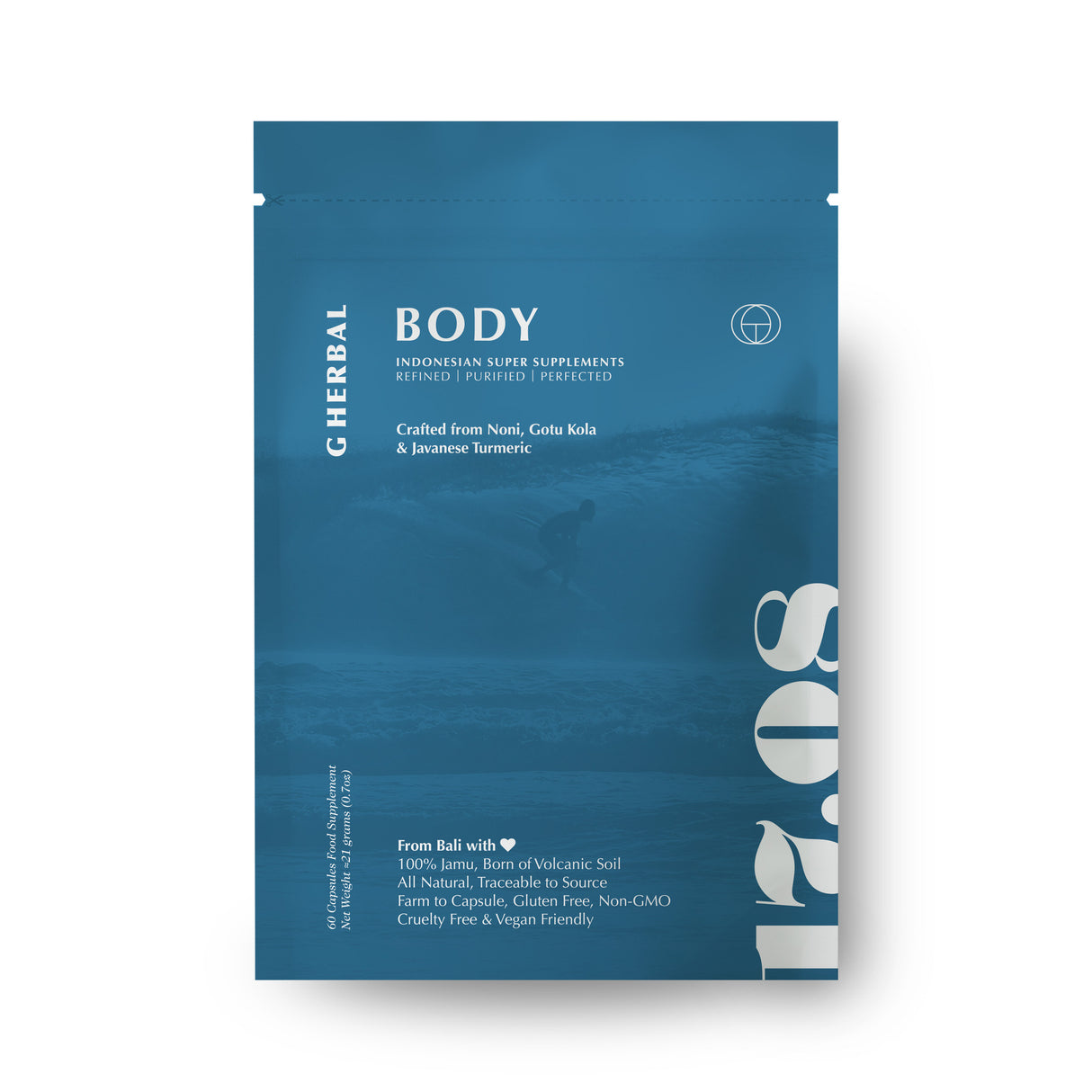 G Herbal BODY (60 capsules) - Vitality | Immunity | Inflammation