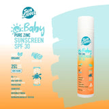 Sun Zapper - Pure Zinc Baby Sunscreen (Air Pump Tube, 100g)
