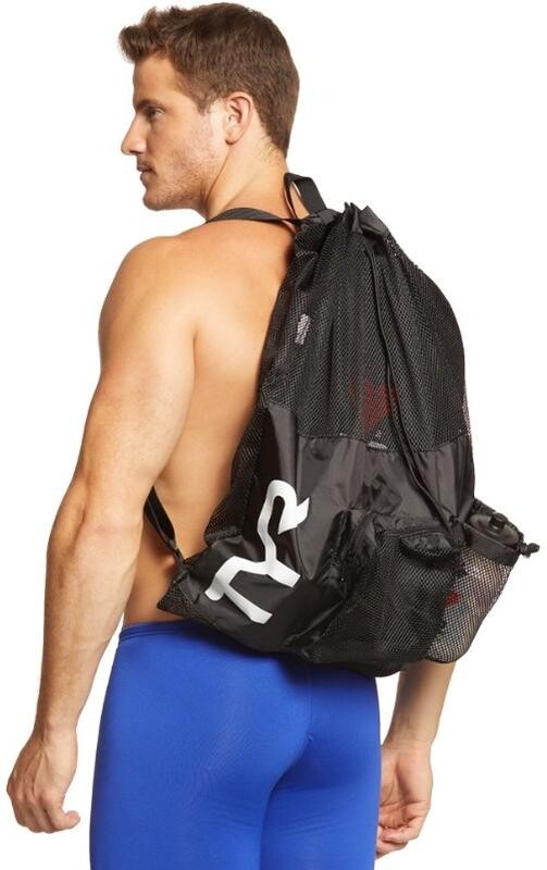 TYR - Mesh Backpack (40 Liters) (LBMMB3)-Streamline Sports