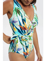 Sandbar - Womens One Piece Wrap Swim Suit-Streamline Sports