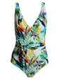 Sandbar - Womens One Piece Wrap Swim Suit-Streamline Sports