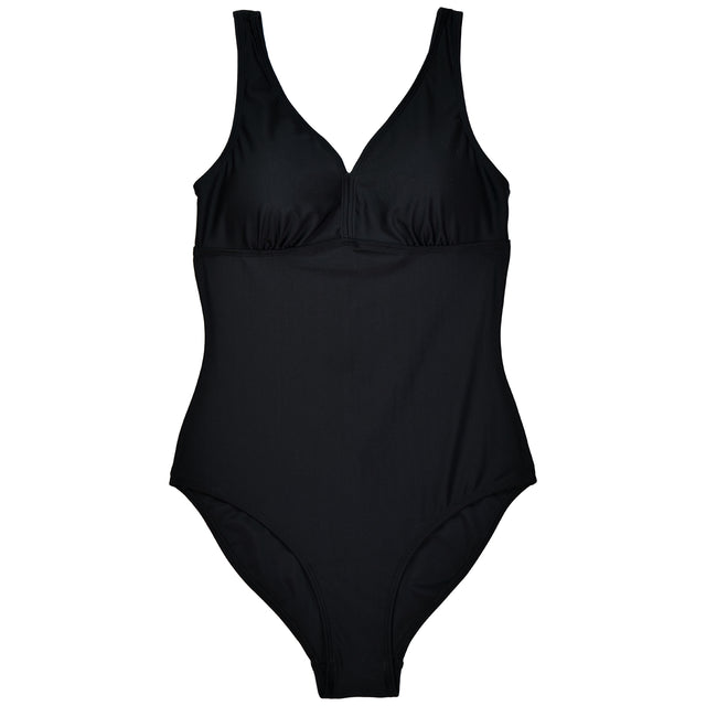 Splash About - Ladies Swimming Costume - Black-Streamline Sports