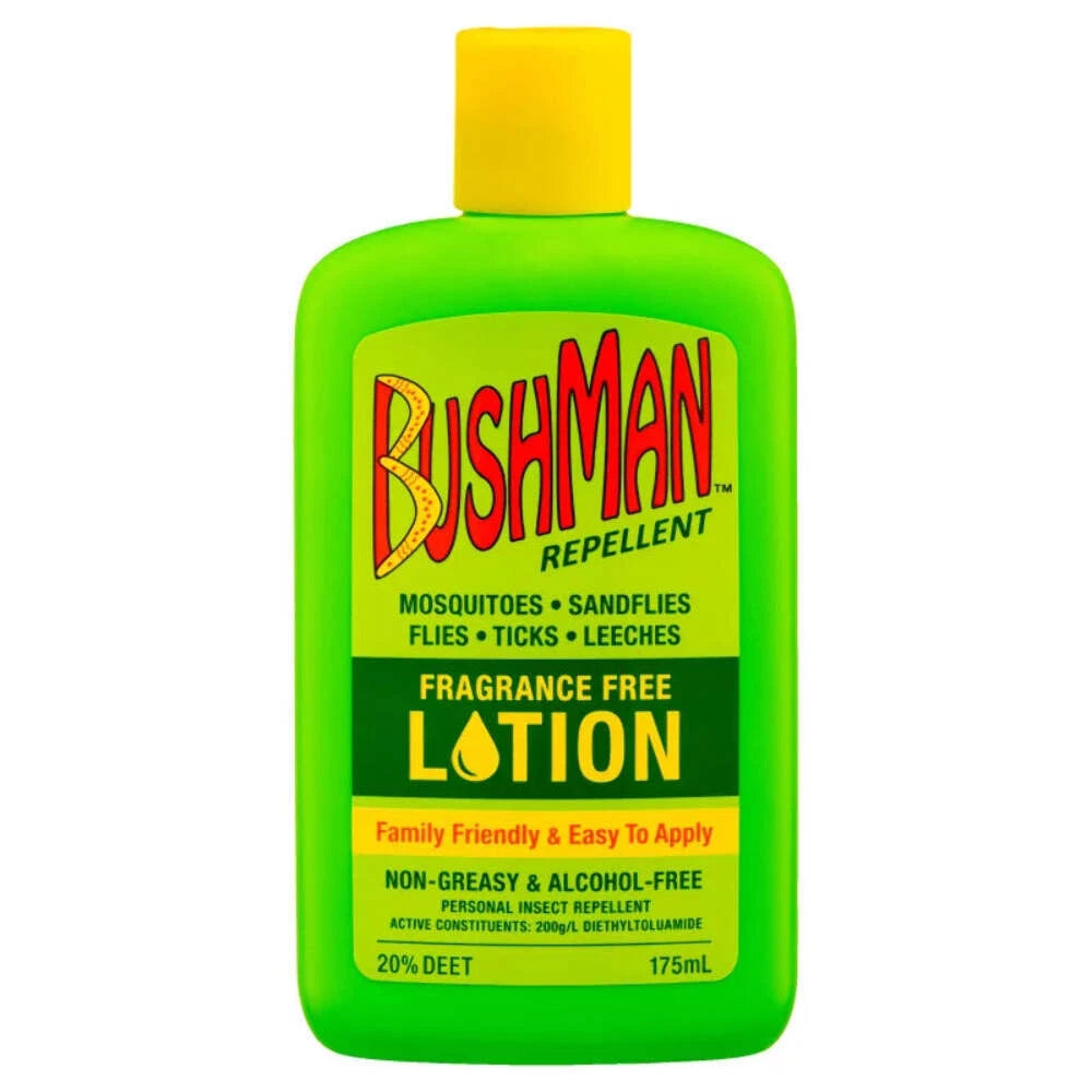 BUSHMAN - Insect Repellent 175ml Lotion 20% Deet
