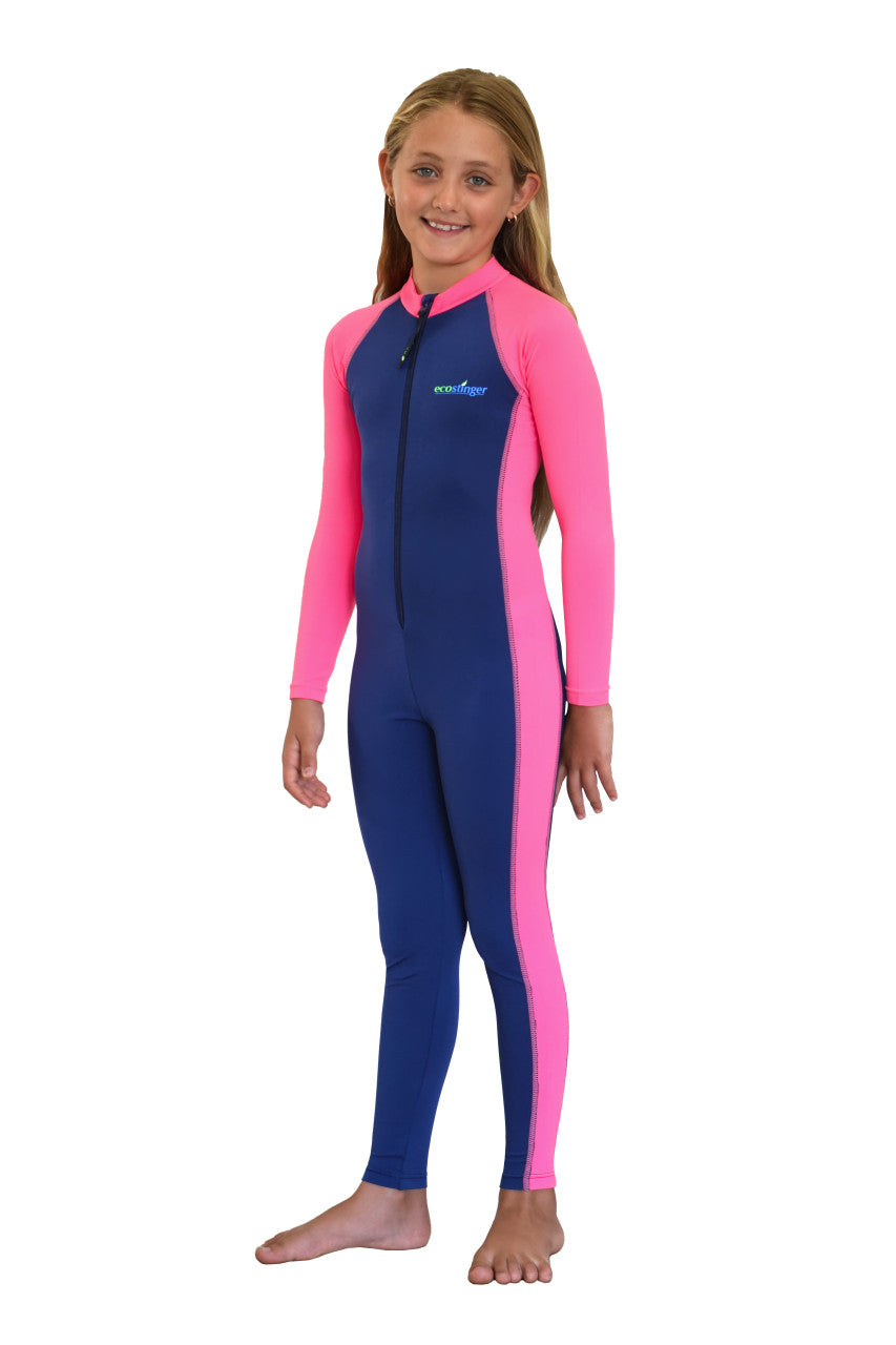EcoStinger - Girls Swimsuit Stinger Suit UPF50+ (C202-B)-Streamline Sports