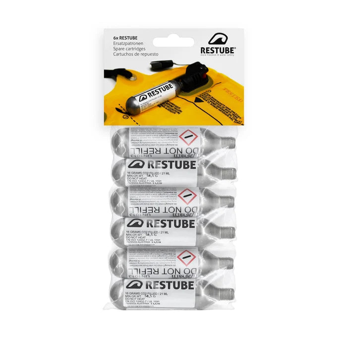 Restube - CO₂ cartridges (16g) (only ship to Hong Kong)